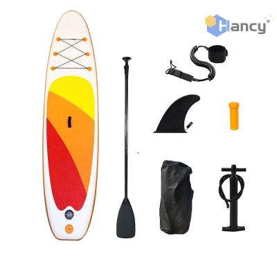 China Water Sport Activity 10'6''x31''x6'' Premium Quality Inflatable Sup Stand Up Paddle Board Surfboard for sale