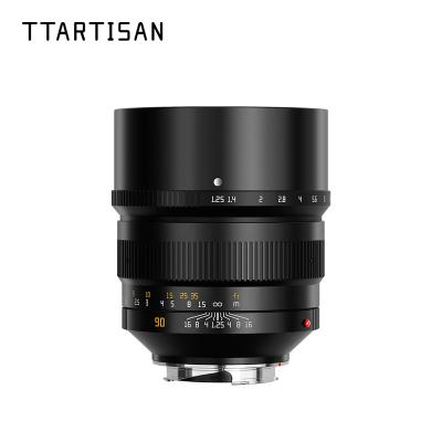 China TTArtisan 90mm F1.25 Full Frame Lens for Leica M-Mount Cameras Like M-M M240 M3 M6 M7 M8 M9 M9p M10 Lenses M90mm F1.25 Full Frame for sale