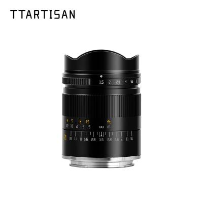 China TTArtisan 21mm F1.5 Full Frame Camera Lens for Sony E Canon RF R5 R6 Nikon Z Z6 Z5 Z9 mount camera lenses 21mm F1.5 for sale