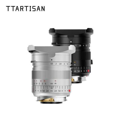 China TTArtisan 21mm F1.5 Full Frame Camera Lens for Leica M-Mount Cameras Like M240 M3 M6 M7 M8 M9 M9p M10 lens 21mm F1.5 for sale