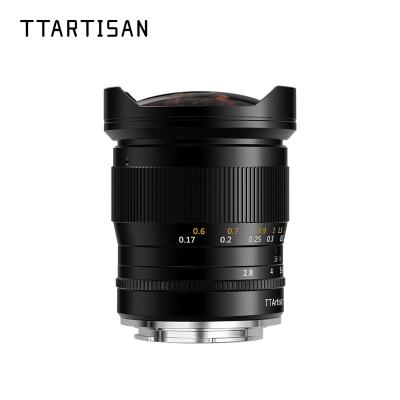 China TTArtisan 11mm F2.8 Full Frame Fisheye Wide Angle Lens for Sony E Mount Canon Fujifilm Nikon Leica Sigma Lumix Mirrorless Camera 11mm F2.8 Full Frame for sale