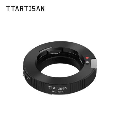 China TTArtisan M-Z 6bit Lens Adapters for Leica M Mount Lens to Nikon Z Mount Camera Z5 Z6 Z7 Z9 Z50 Z30 ZFC Z8 M-Z 6bit Lens Adapters for sale