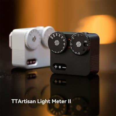 China TTArtisan Light Meter II for Camera Photography Accessories with 23 Shutter Speed Click Aperture Material Aircraft Aluminum Light Meter II for sale