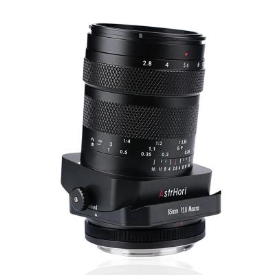 China AstrHori 85mm F2.8 Macro Tilt Medium Telephoto 3-in-1 Manual Full Frame Insect Jewel Portrait Lens for E/RF/X/Z/L Mount 85mm F2.8 Macro for sale