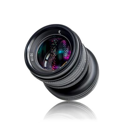 China AstrHori 50mm F1.4 Large Aperture Full Frame Manual 2 in 1Tilt Lens Compatible with E/RF/XF/Z/L/M43 Mount Tilt 50mm F1.4 for sale