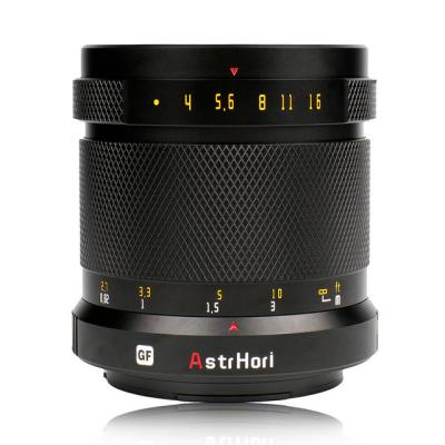 China AstrHori 75mm F4 Medium Format Manual Prime Lens for FUJIFILM GFX Mount GFX 50SII 100 50S 50R 100S 75mm F4 GFX for sale