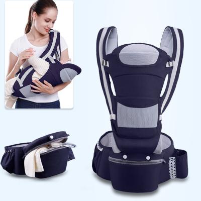 China Breathable Hip Seat Baby Chair Fashion Combination Infant Carrier Ergonomic Wrap Sling Infant Soft Size for sale