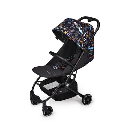 China 2020 Amazon Selling One-Key Folding Car Baby Stroller Hot Luxury Stroller Light Weight And One-key Show for sale