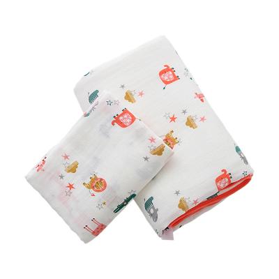 China Waterproof Newborn Plug Wrap Bamboo Cotton Gauze Baby Blanket Four Seasons Universal Air Conditioner for sale