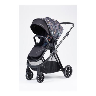 China Good quality lightweight factory wholesale quality size 3 in 1 system pram with carseat and good luxury stroller for sale