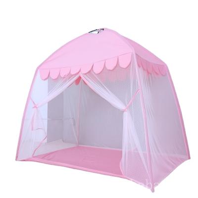 China Toy Safety Standards Oxford Fabric Children's Princess Castle Play Tent for Large Teepee Kids Playhouse for sale