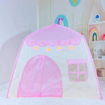 China Outdoor Kids Toy Safety Standards Wholesale Indoor Princess Castle Girls Play Room Tent for sale