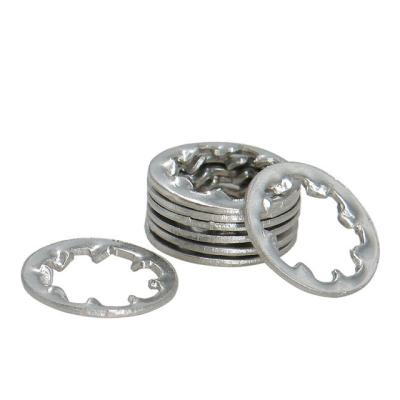 China Nooe Competitive Price Din6797J Internal Tooth Locking Metal Trim Parts Manufacturer for sale