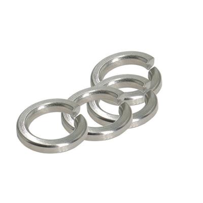 China Premium Quality M2M3M4M5~M36 White Zinc Spring Washer Open Washer Parts Manufacturers for sale