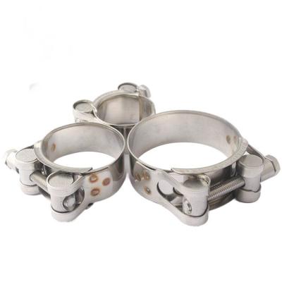 China 2021 New Arrival Simple Home Product Pin Pipe Clamp Stainless Steel High Longevity Practical for sale