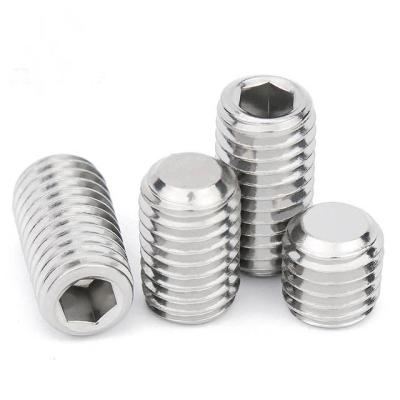 China HEX High Quality New Popular In Stock Stainless Steel Hexagon Socket Headless Set Screw for sale