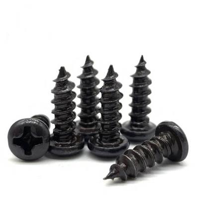 China Around Our Manufacturer High Standard Delicate Harden Philps Pan Head Self Tapping Screws for sale