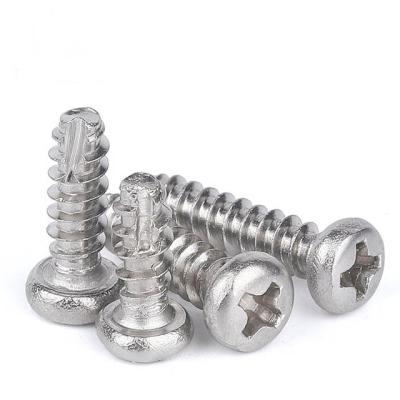 China High Quality Wholesale Galvanized Cross Pan Head Screws from Pan Top Hit Rates Product for sale