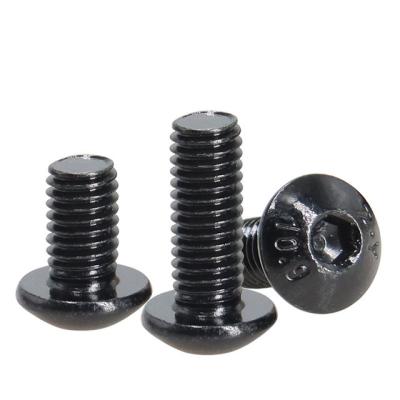 China Competitive Price Black Umbrella Bolt M2M2.5M3M4M5M6M8 Main Screw Set Supplier Hardware Products for sale