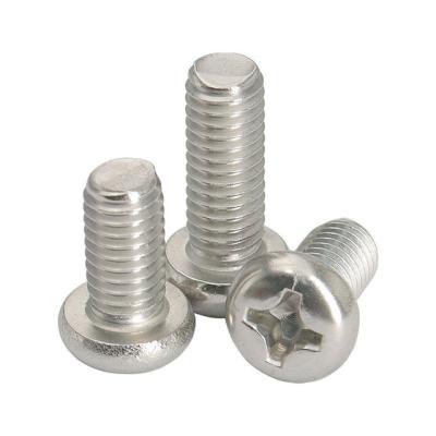 China Good Quality M1M1.2M1.4M1.6M1.7 Wear Hair Roll Around Small High End Metal Screws Metal Furniture Hardware for sale