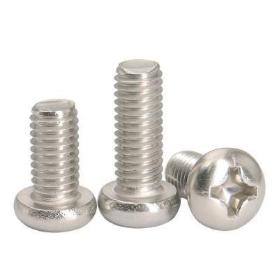 China Premium Quality Stainless Steel M2M2.5M3.5M4M5 Bolt Exacact Screw Hardware Parts Supplier for sale