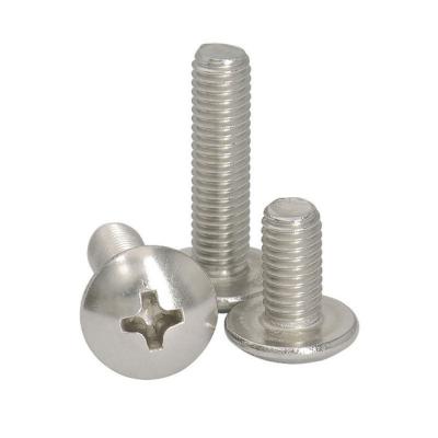 China Premium Quality M2M2.5M3M4M5M6M8 Large Flat Head Screw Head Die Pastile Metal Material for sale