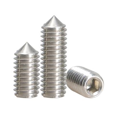 China Competitive Price Round M2-M12 Headed Hexagon Socket Set Car Screw Head Bolts Spairs Parts Supplier for sale