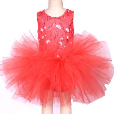 China Factory Direct Sale Breathable Custom Design Children Kids Tutu Birthday Baby Dress Clothing for sale