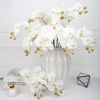 China Other Guangzhou Custom Made Premium Orchid Latex Artificial Flowers Wholesale Super Premium Orchid for sale