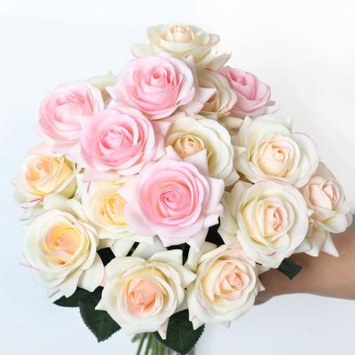 China 2021 Other Decorative Artificial Flowers Rose Valentines Wedding Fake Flowers from Piaget Rose Artificial Flowers Craft Supplies for sale