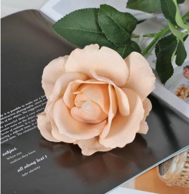 China Other Competitive Price Rose Nude Artificial Roses Wholesale Price Artificial Flowers Rose for sale