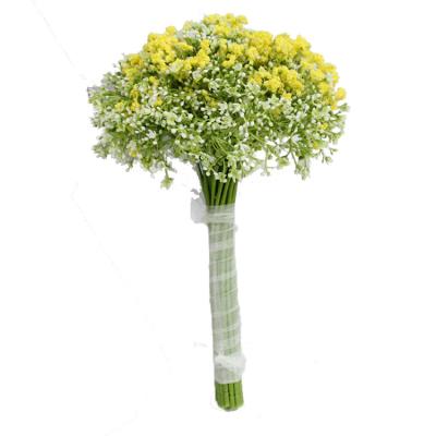 China Plastic/Fabric/Iron Wire Flowers Artificial Flowers Latex Baby's Breath Foam Long Stem Fake Babysbreath Decor in Glass Garland Preserved Plant for sale