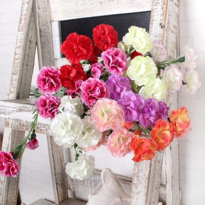 China Single Flower For Home Decor Wholesale Artificial Begonia Flower Supplier for sale