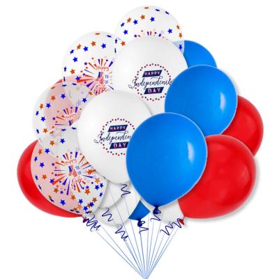 China Home Decoration 4th of July Balloon Set - Decorating Home Decorations Patriotic Party Supplies New 2021 for sale