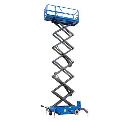 China AY 6m-14m Lifting Load 450kg Electric Mobile Scissor Lift Platform 1880X900X1000 Full of High End Equipment Spare Part for sale