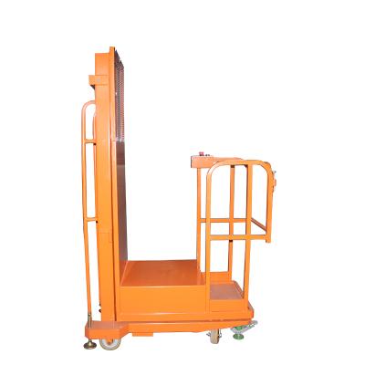 China High Quality Warehouse Max Platform Height 2.7m-4.5m Order Picker Lift Semi Electric Order Picker for sale