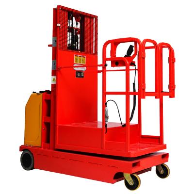 China High Quality Warehouse Order Harvester Hydraulic Self Propelled Forklift 2.7-4.5m for sale