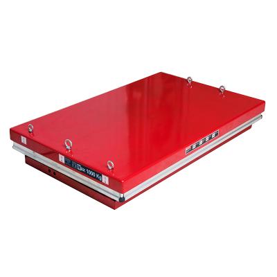 China 1m To 4m Lifting Platform 1000kg Common Hydraulic Electric Scissor Lift Tables for sale