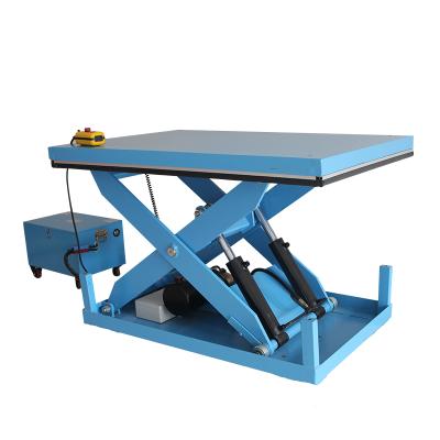 China 3m Common Warehouse Hydraulic Tools Electric Scissor Lift Tables for sale