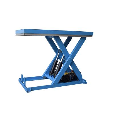 China Mini Common Portable Electric Scissor Lift Tables Car Lift Platform for sale