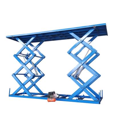 China Advertising Company Europe Standard Stationary Hydraulic Scissor Lift Tables Mini Lift Tables for sale