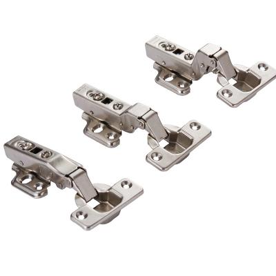 China Modern Hot Selling Furniture Kitchen Manufacturer Hidden Hydraulic Damping Cabinet Hinges for sale