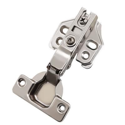 China Factory Hardware Modern Professional Metal Hidden Folding Cabinet Hydraulic Damping Hinges for sale