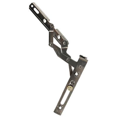 China Modern Factory Made Detachable Waterproof Durable Stainless Steel Friction Stay Arm Window Hinge for sale