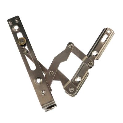 China Modern Competitive Price Small Stainless Steel Hydraulic Closer Friction Stay Arm Window Hinge for sale