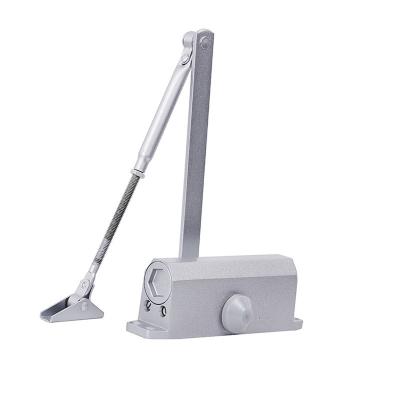 China New Design Modern Popular Soft Buffer Self Close Hydraulic Kitchen Door Closer Hinge for sale