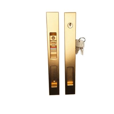 China High Quality Modern Door Window Accessories Factory Price Plastic Zinc Alloy Sliding Window Lock for sale