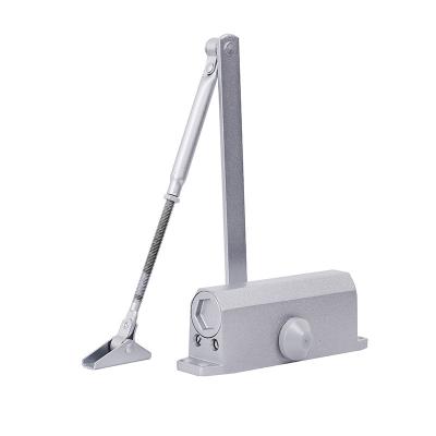 China Modern high quality heavy duty adjustable automatic door closer for commercial doors modern single alloy for sale