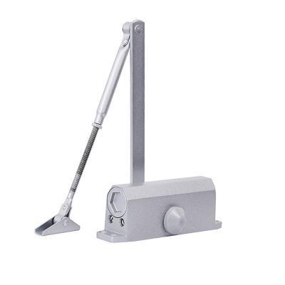 China Modern 60-65Kg Aluminum Alloy Fire Resistant Adjustable Door Closer Automatic Door Closer for sale