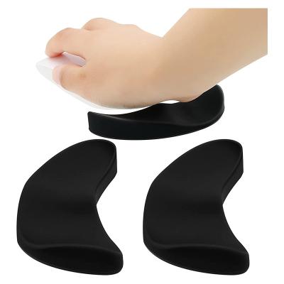 China Protect Hand Wrist Computer Laptop Desktop Pain Relief Wrist Rest Support Mouse Palm Typing Pad for sale